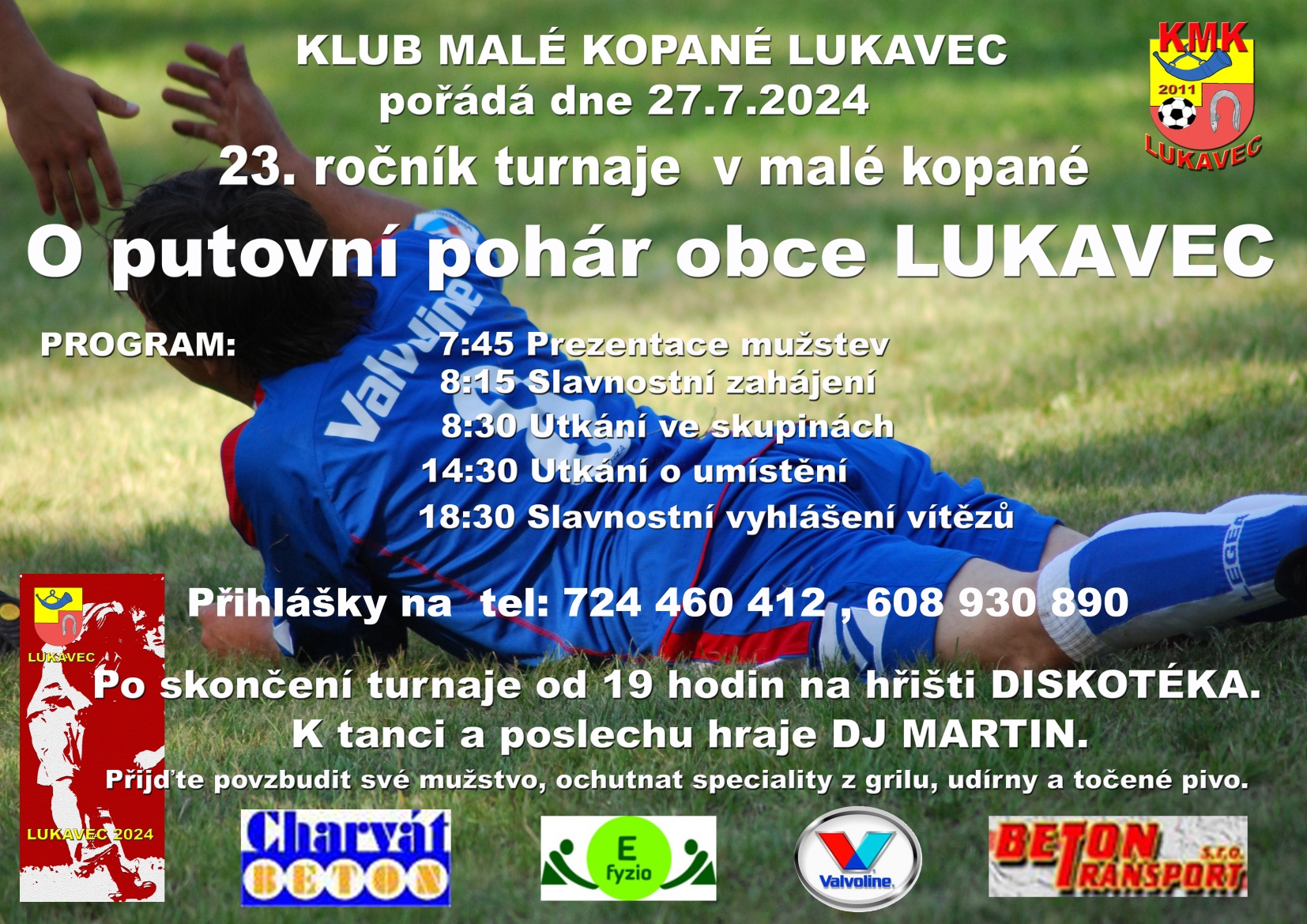 Plakát Lukavec Turnaj 2024